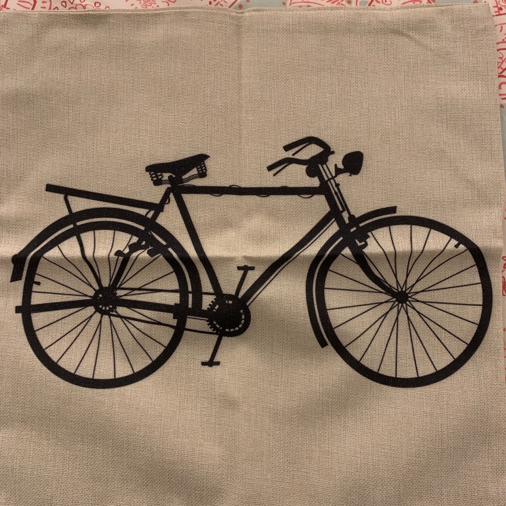 Bicycle pillow case